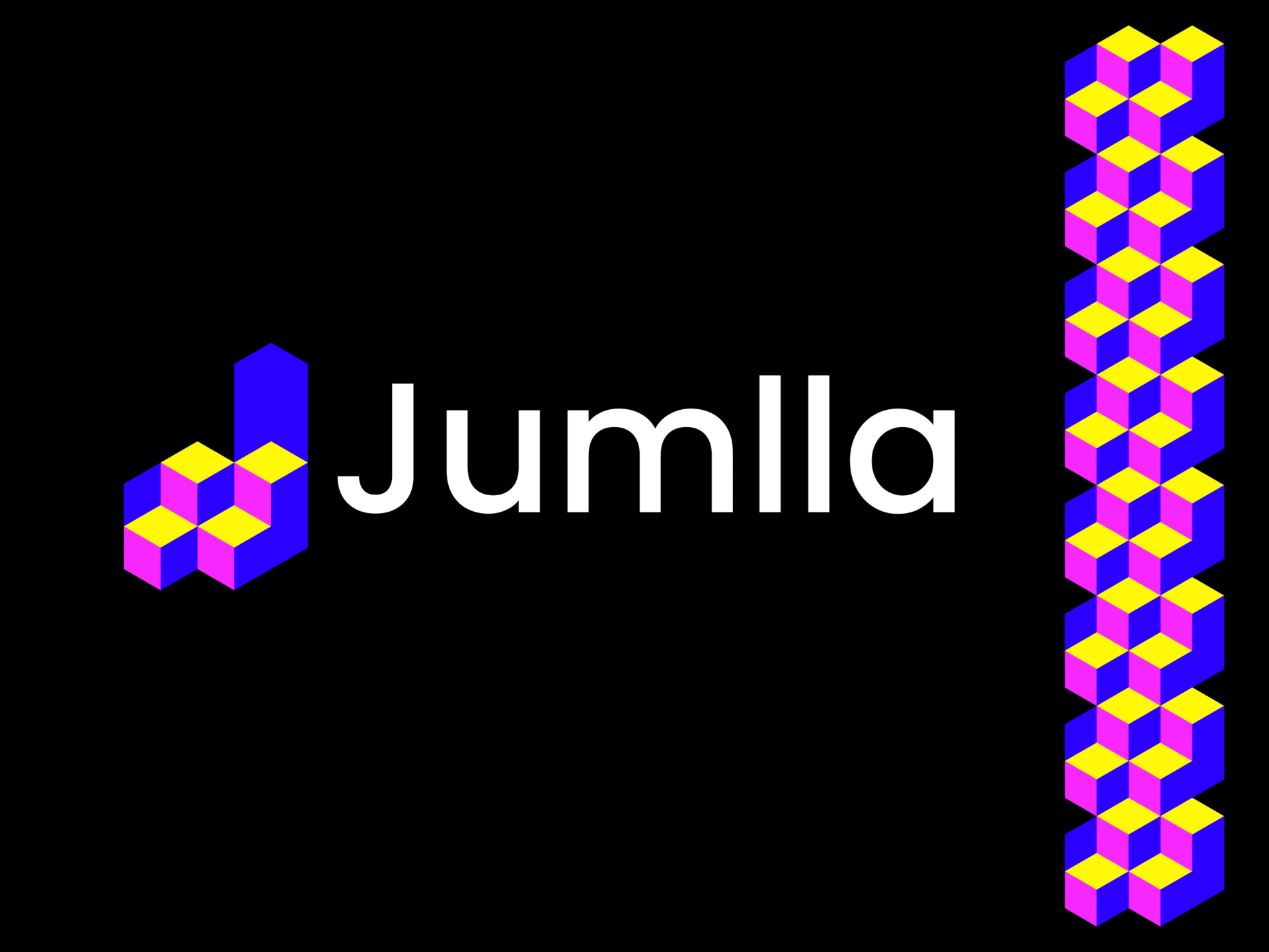 Jumlla — Modern Z + Cube Logo & Brand Identity Design | Arqify
