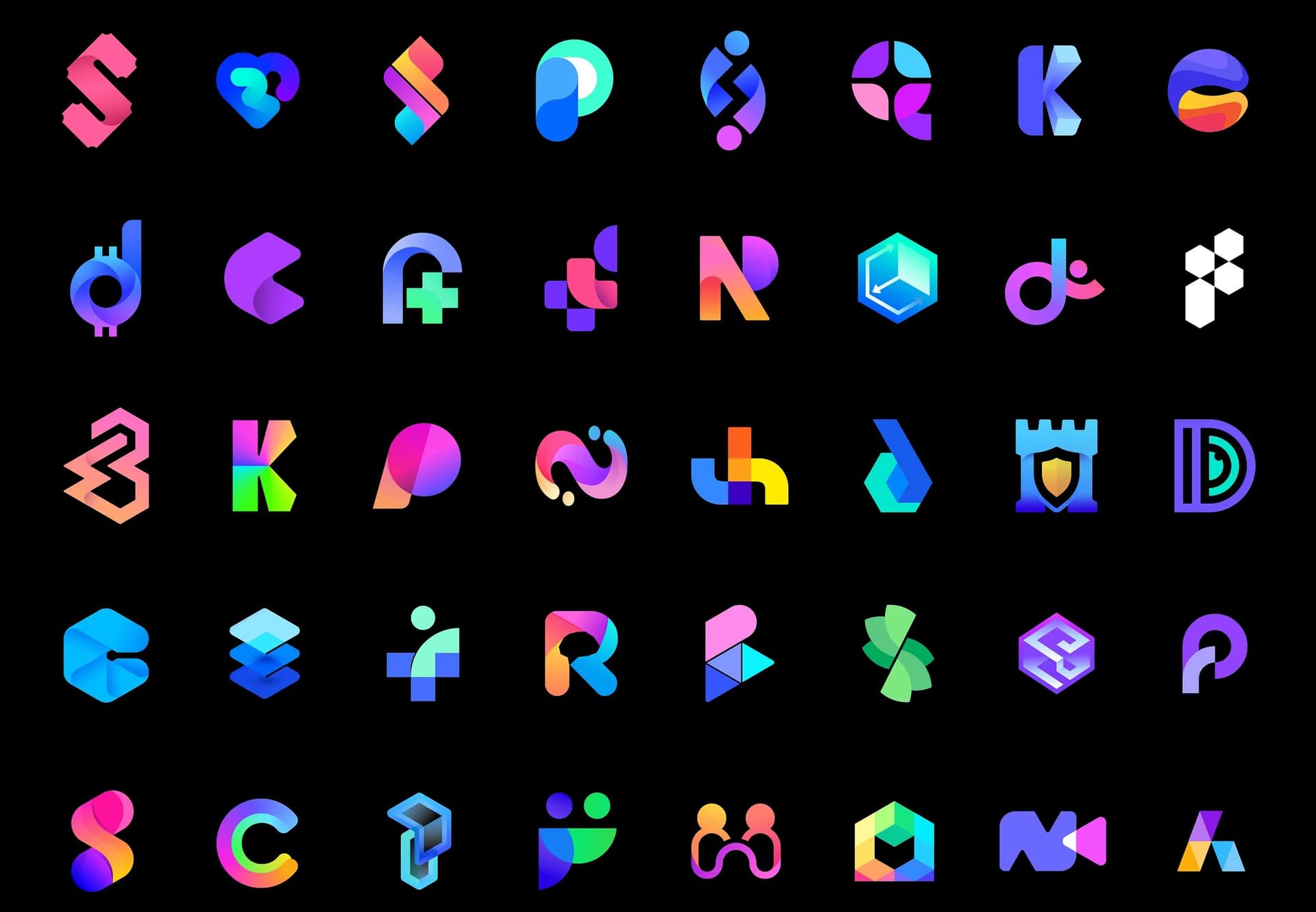 Modern Logo Design Collection — Contemporary Brand Identity | Arqify